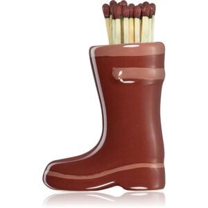 Paddywax Wellington Boot Dark & Light Red matches 25 pc