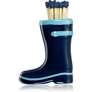 Paddywax Wellington Boot Navy Blue matches 25 pc