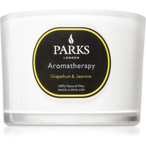 Parks London Aromatherapy Grapefruit & Jasmine scented candle 80 g