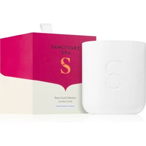 Sanctuary Spa Ruby Oud scented candle 260 g