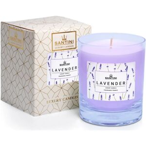 SANTINI Cosmetic Lavender scented candle 200 g