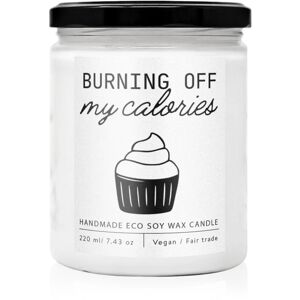 Soaphoria Burning Off My Calories scented candle 220 ml