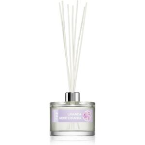 THD Platinum Collection Lavanda Mediterranea aroma diffuser with refill 100 ml