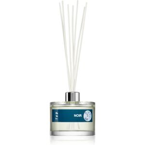 THD Platinum Collection Noir aroma diffuser with refill 100 ml