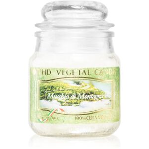 THD Vegetal Muschio Di Montagna scented candle 100 g