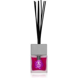 THD Cube Pink Bouquet aroma diffuser with refill 100 ml