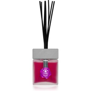 THD Cube Pink Bouquet aroma diffuser with refill 200 ml