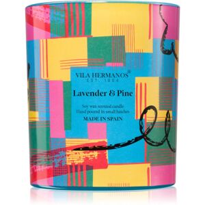 Vila Hermanos 70ths Year Lavender & Pine scented candle 200 g