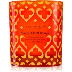 Vila Hermanos 70ths Year Spicy & Floral Bouquet scented candle 200 g