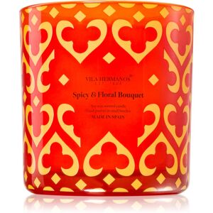 Vila Hermanos 70ths Year Spicy & Floral Bouquet scented candle 500 g