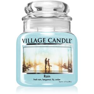 Village Candle Rain scented candle (Glass Lid) 389 g
