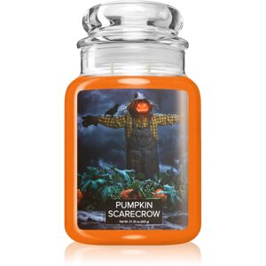 Village Candle Pumpkin Scarecrow scented candle (Glass Lid) 602 g