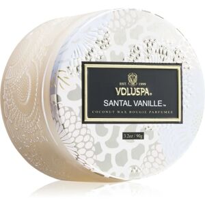 VOLUSPA Japonica Santal Vanille scented candle II. 90 g