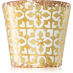 Wax Design Mosaic White Musk scented candle 14x12,5 cm