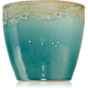 Wax Design Degrade Teal Basilque outdoor candles 13 cm