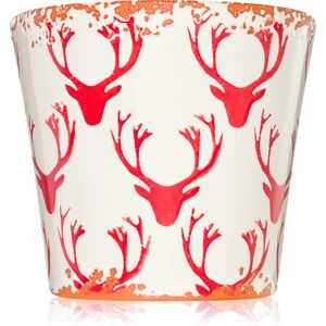 Wax Design Deer Red scented candle 14 cm