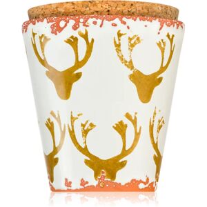 Wax Design Deer Brown scented candle 8 cm