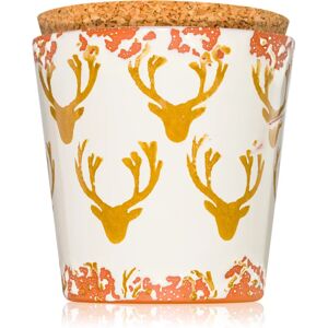 Wax Design Deer Brown scented candle 10 cm