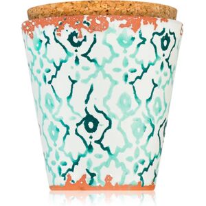 Wax Design Batik Bamboo scented candle 8 cm