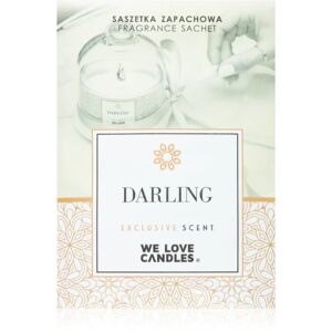 We Love Candles Gold Darling scented sachet 25 g