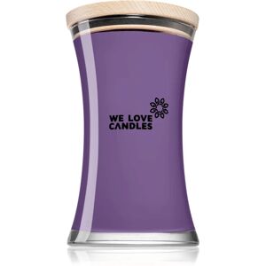 We Love Candles Basic Blackberry scented candle with wooden wick 700 g