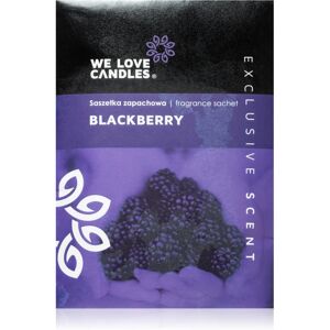 We Love Candles Basic Blackberry scented sachet 25 g