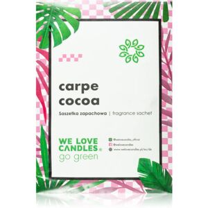 We Love Candles Go Green Carpe Cocoa scented sachet 25 g