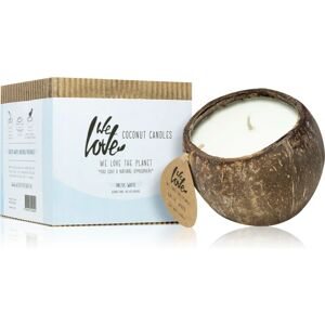 We Love The Planet You Love a Natural Atmosphere Arctic White decorative candle Natural 190 g