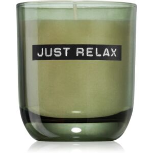 Wellmark Just Relax Dark Amber scented candle 1 pc