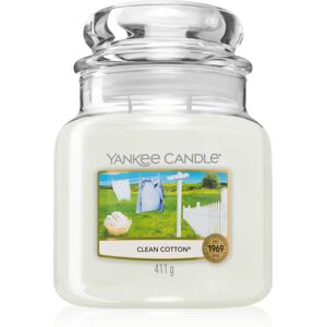 Yankee Candle Clean Cotton scented candle 411 g