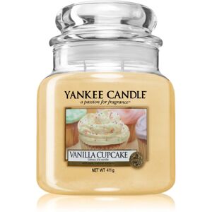 Yankee Candle Vanilla Cupcake scented candle classic medium 411 g