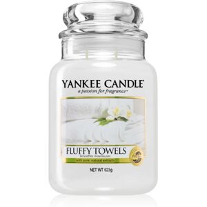 Yankee Candle Fluffy Towels scented candle classic medium 623 g