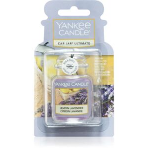 Yankee Candle Lemon Lavender car air freshener hanging 1 pc