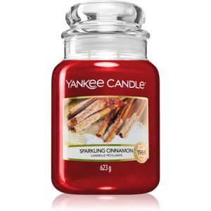 Yankee Candle Sparkling Cinnamon scented candle classic large 623 g