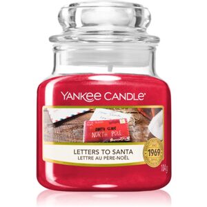 Yankee Candle Letters To Santa scented candle 104 g