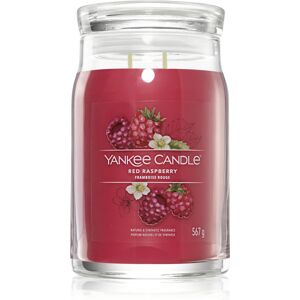 Yankee Candle Red Raspberry scented candle I. Signature 567 g