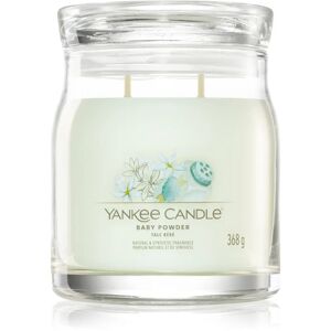 Yankee Candle Baby Powder scented candle Signature 368 g