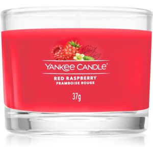 Yankee Candle Red Raspberry votive candle glass 37 g