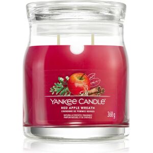 Yankee Candle Red Apple Wreath scented candle Signature 368 g