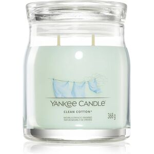 Yankee Candle Clean Cotton scented candle Signature 368 g