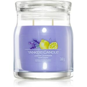 Yankee Candle Lemon Lavender scented candle Signature 368 g