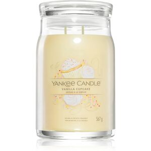 Yankee Candle Vanilla Cupcake scented candle Signature 567 g