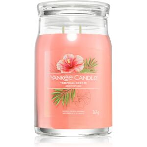 Yankee Candle Tropical Breeze scented candle Signature 567 g