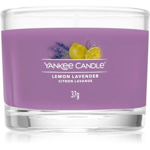 Yankee Candle Lemon Lavender votive candle glass 37 g
