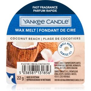 Yankee Candle Coconut Beach wax melt 22 g