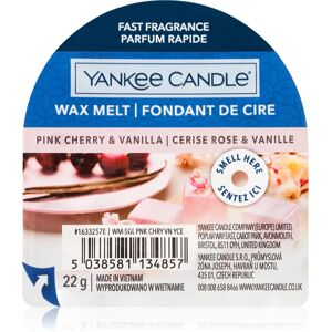 Yankee Candle Pink Cherry & Vanilla wax melt 22 g