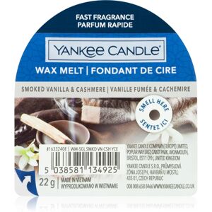 Yankee Candle Smoked Vanilla & Cashmere wax melt 22 g