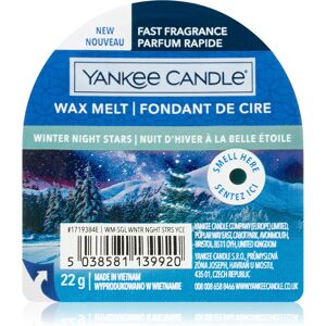 Yankee Candle Winter Night Stars wax melt 22 g