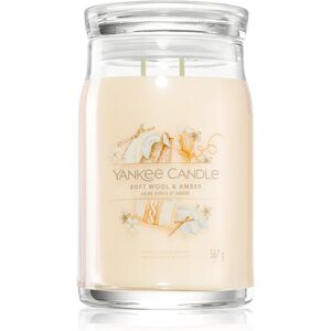 Yankee Candle Soft Wool & Amber scented candle 567 g