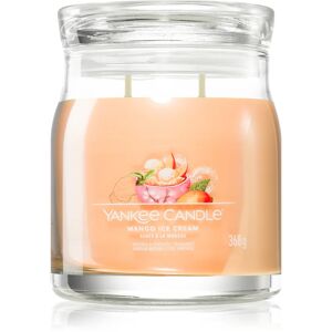 Yankee Candle Mango Ice Cream scented candle Signature 368 g